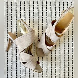 Elegant Tan Women's Heels